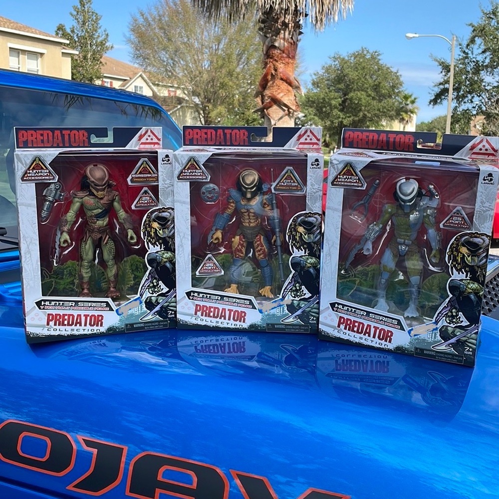 Predator collection series 7”